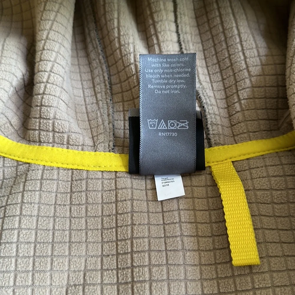 C9 By Champion Softshell Jacket Blue Gray Size Medium 8-10